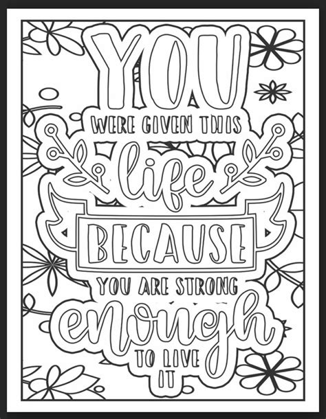 Inspiring Free Printables: Adult Quotes to Motivate and Uplift — Mom ...
