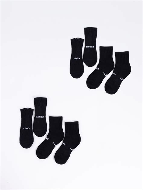 Essential Quarter Sock | Cozy Earth