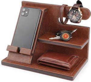 Flipkart.com | Radisson 3 Compartments Leather, Wooden Faux Leather ...