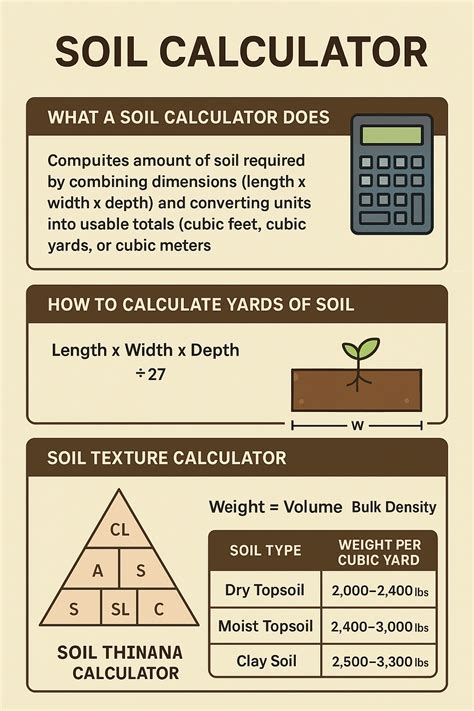 Soil Calculator – Powerful Topsoil & Yardage Calculate Tool