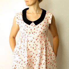 Basic modern sewing patterns for women and children | Washi dress ...