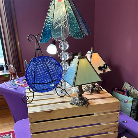 Buy Stained Glass Lamp Shade Online In India - Etsy India