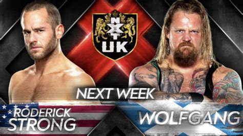 Roderick Strong Announced For NXT UK - WrestleTalk