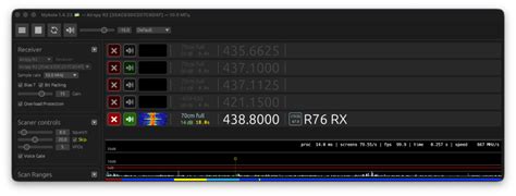 Mykola: A New Fast Multichannel Scanner Application for RTL-SDR, Airspy ...