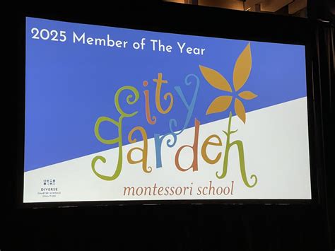 Celebrating City Garden Montessori: DCSC 2025 Member of the Year! — Avela