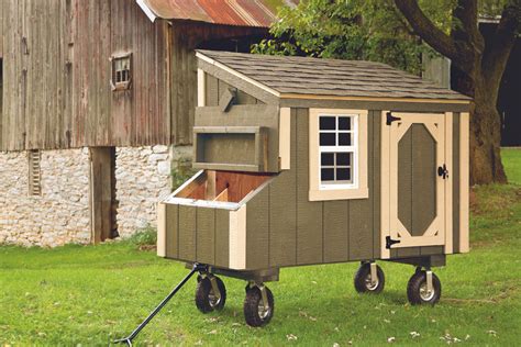 Chicken Coop for 4 Chickens | The Hen House Collection