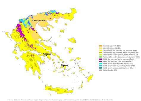 Blue Green Atlas - The Climate of Greece