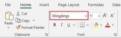 Image result for Check Mark Character Code Excel