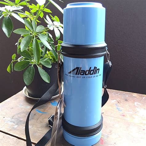 デッドストック アラジン 魔法瓶 Aladdin 水筒 ショルダーボトル | ちゃぶ台と