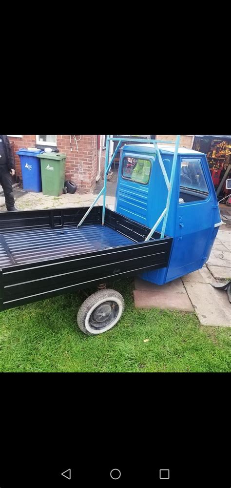piaggio ape tuk tuk 50cc in South Staffordshire for £2,000.00 for sale ...
