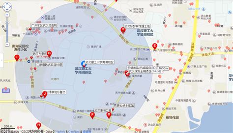 武汉地图_地图分享