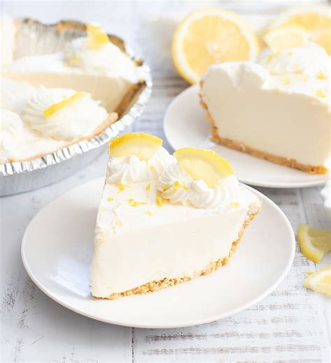 Lemon Cream Pie Grandma’s Lemon Icebox Pie (No Bake)