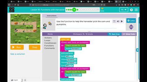 Functions with Harvester Code.org Number 的图像结果