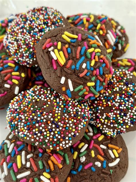 Devils Food Cake Mix Cookies - The Frugal South