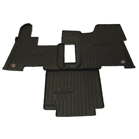 Peterbilt 389 388 386 Floor Mats 3 Piece Kit 2008 & Newer NO Thermos ...