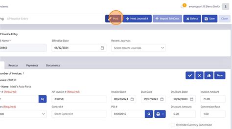 Oracle Invoice Account Distribution 的图像结果