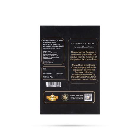 Giri - Mangaldeep Scent Lavender Amber Premium Dhoop Cones | Best Pooja ...