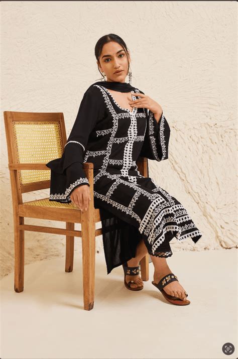 Rayon Dress | Shop Fancy Long Kurti For Women Online - House Of Kari ...