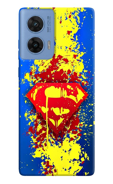Save Big: Get the Superman logo Moto G96 5G Back Cover - Shop Now ...
