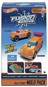 HOT WHEELS Fusion Factory Rally Stunt Mold Pack - Fusion Factory Rally ...