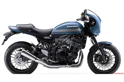 Kawasaki Unveils the Retro-Styled Z900RS - The Drive