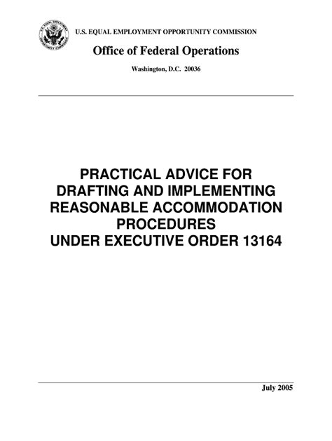 Fillable Online Practical Advice for Drafting and Implementing ...