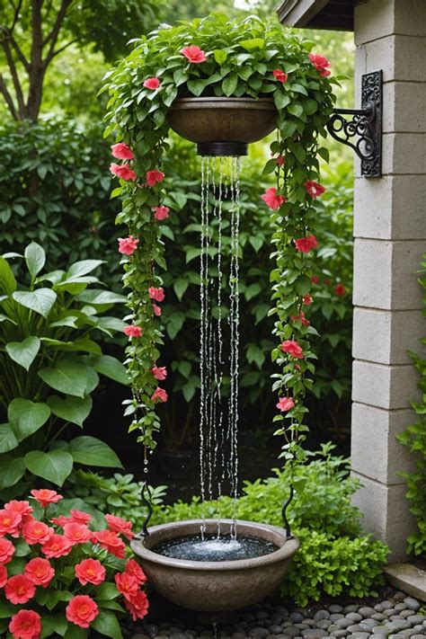 20 Small Garden Waterfall Ideas – ToolzView | Small garden waterfalls ...