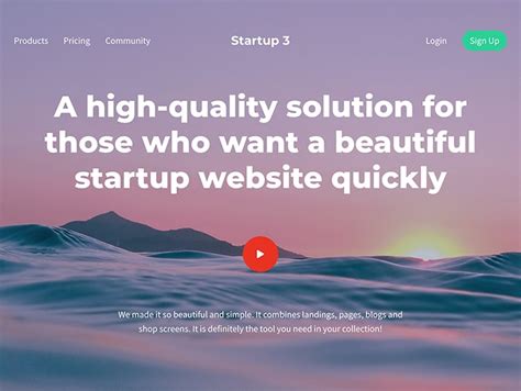 Image result for Free Bootstrap Templates for Desktop App