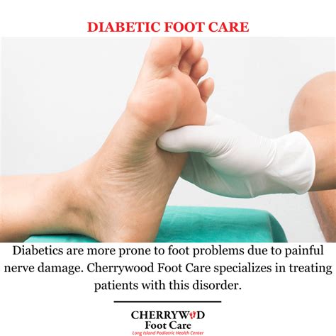 Foot Pain Doctor in Nassau County - Cherrywood Foot Care