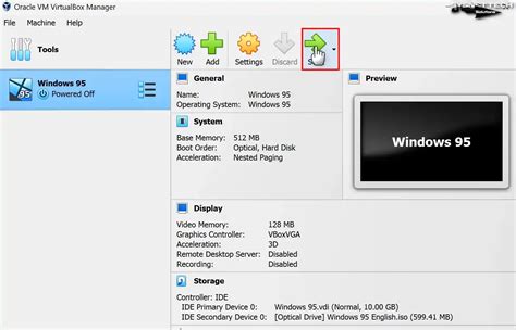 Windows 95 VirtualBox Install 的图像结果