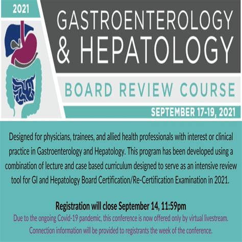 Baylor College of Medicine Annual GI and Hepatology Board Review Course ...