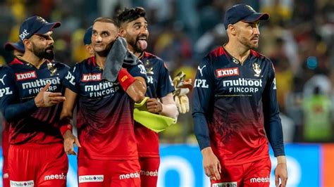 IPL 2023: 3 issues which can hurt RCB in IPL 2023