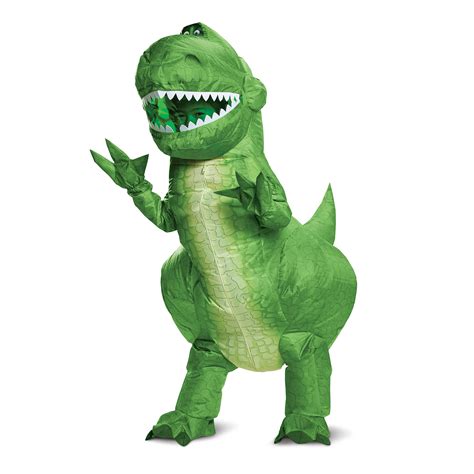 Mua Disguise Rex Inflatable Costume for Kids, Official Disney Toy Story ...