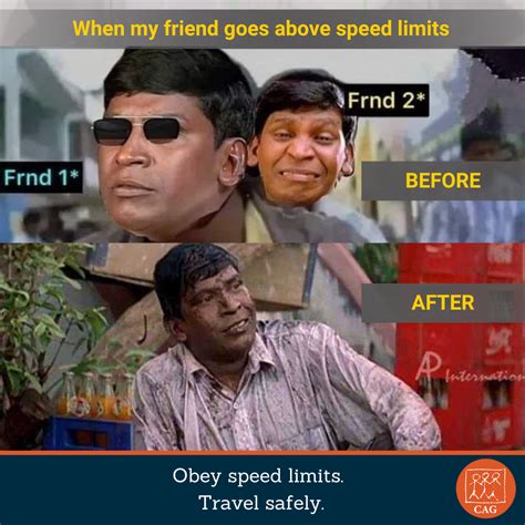 Road Safety - Drive below the speed limits | CAG