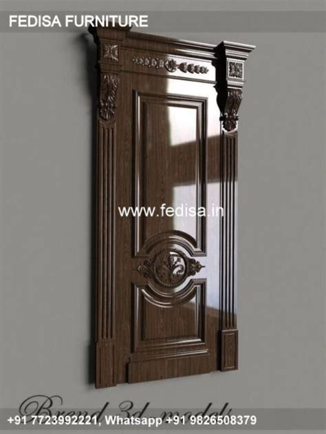 Wooden Door Design Sliding Door Design Front Door Frame Design Double ...