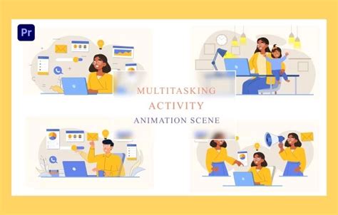 Image result for Animation Multitasking