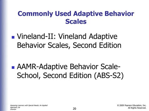 Image result for Adaptive Behavior Level Chart