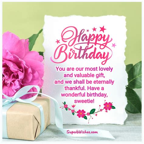 60 Best Happy Birthday Quotes And Sentiments For Daughter