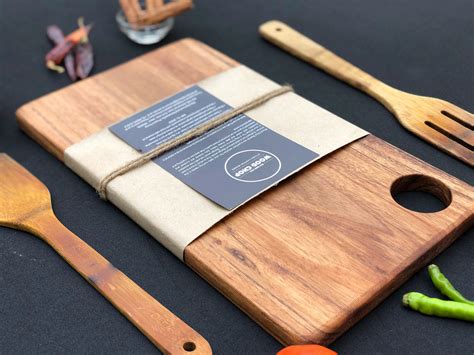 Single Piece Acacia Wood Cutting Board – Wood Chop