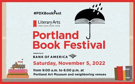 A Look Back at the Portland Book Festival – SJSU ALA Student Chapter ...
