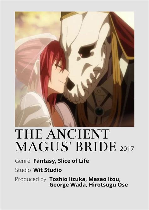 Ancient Bride Anime Magus 的图像结果