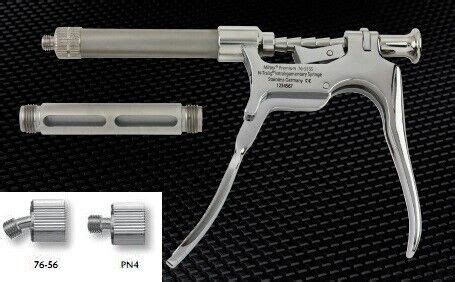 Autoclavable Syringe Dental Tralig Anesthesia Syringe - Stainless Steel ...