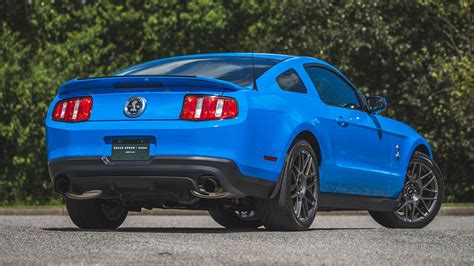 2012 Shelby GT500 | The Chattanooga Auction 2024 | Classic Car Auctions | Broad Arrow Auctions ...