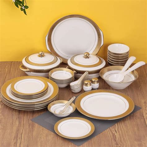 Clay Craft Fine Ceramic New Georgian Dinner Set of 40 Pieces ...