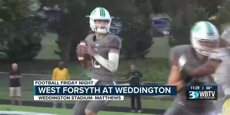 Weddington rolls to 44-22 win over West Forsyth
