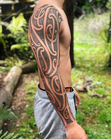 Stunning Creative Sleeve Tattoos for Men: Ideas, Designs and ...