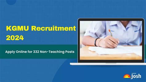 KGMU Non Teaching Recruitment 2024 Notification Out for 332 Vacancies ...