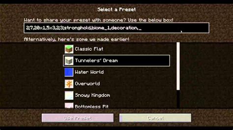 Image result for How to Make a Custom Superflat Preset Java