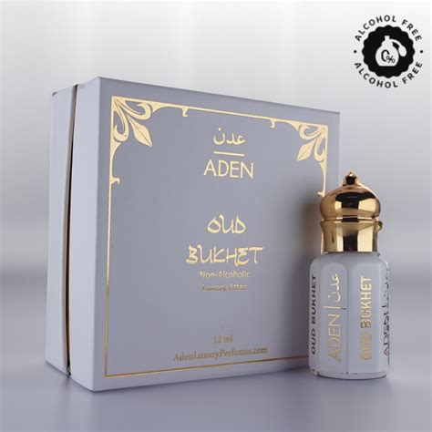 Oud Bukhet Luxury Attar Perfume - 12ml – AdenLuxuryPerfumes