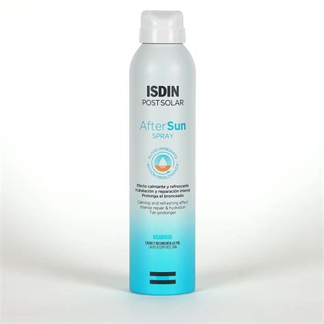 Isdin After-sun Spray efecto inmediato 200 ml | Farmacia Jiménez